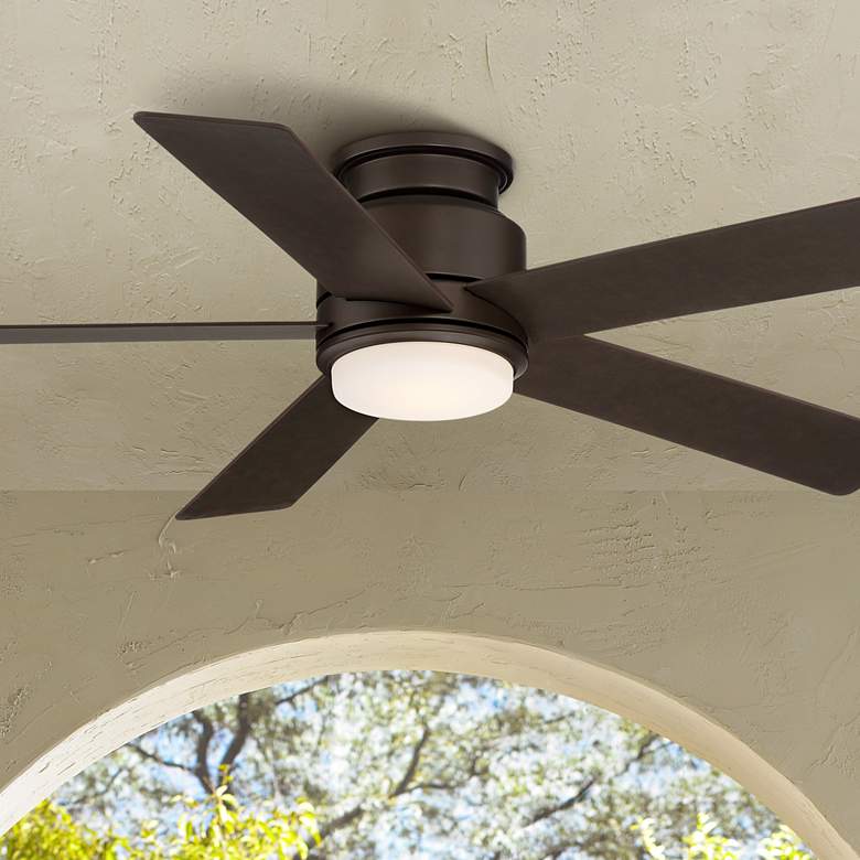 52" Casa Vieja Grand Palm Bronze image