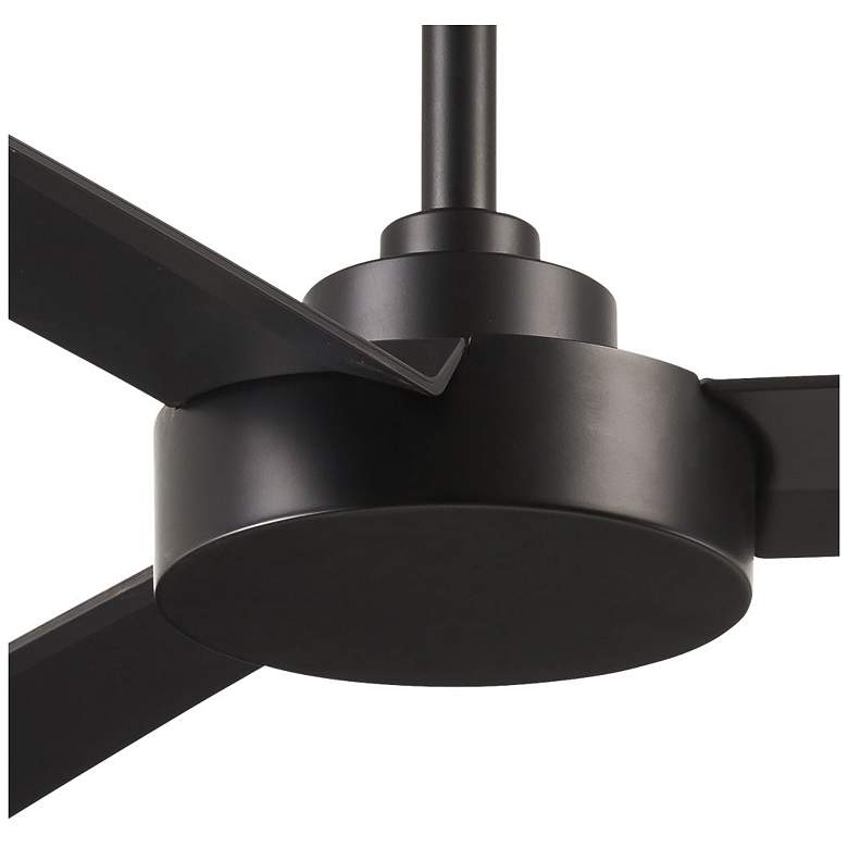 52" Minka Aire Roto Coal Black image