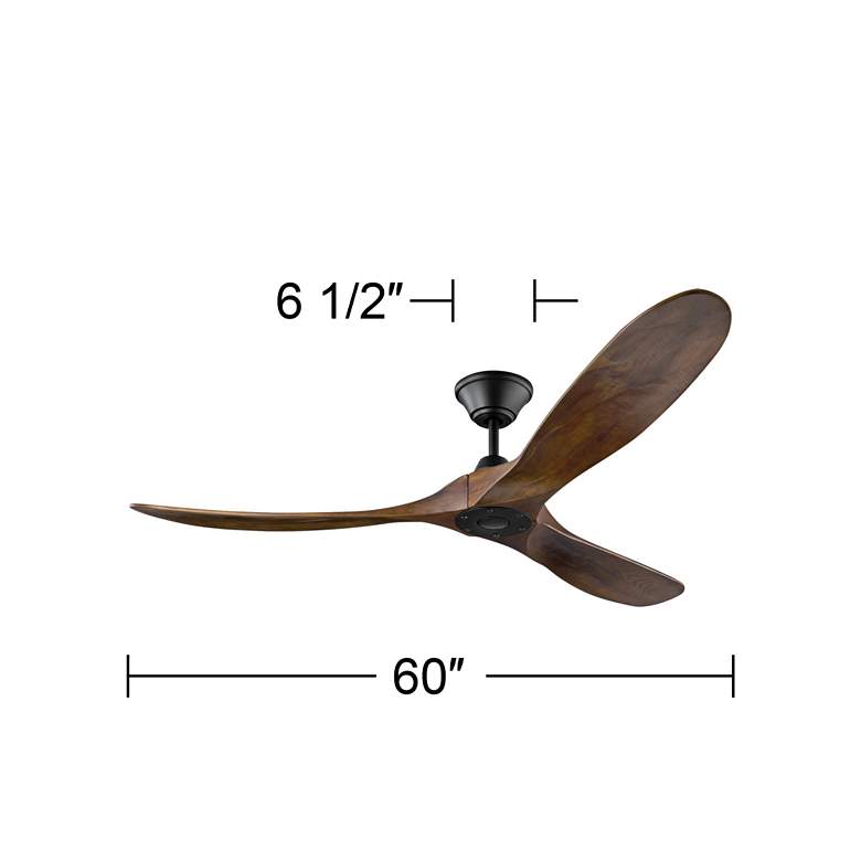 60" Visual Comfort Maverick Walnut image