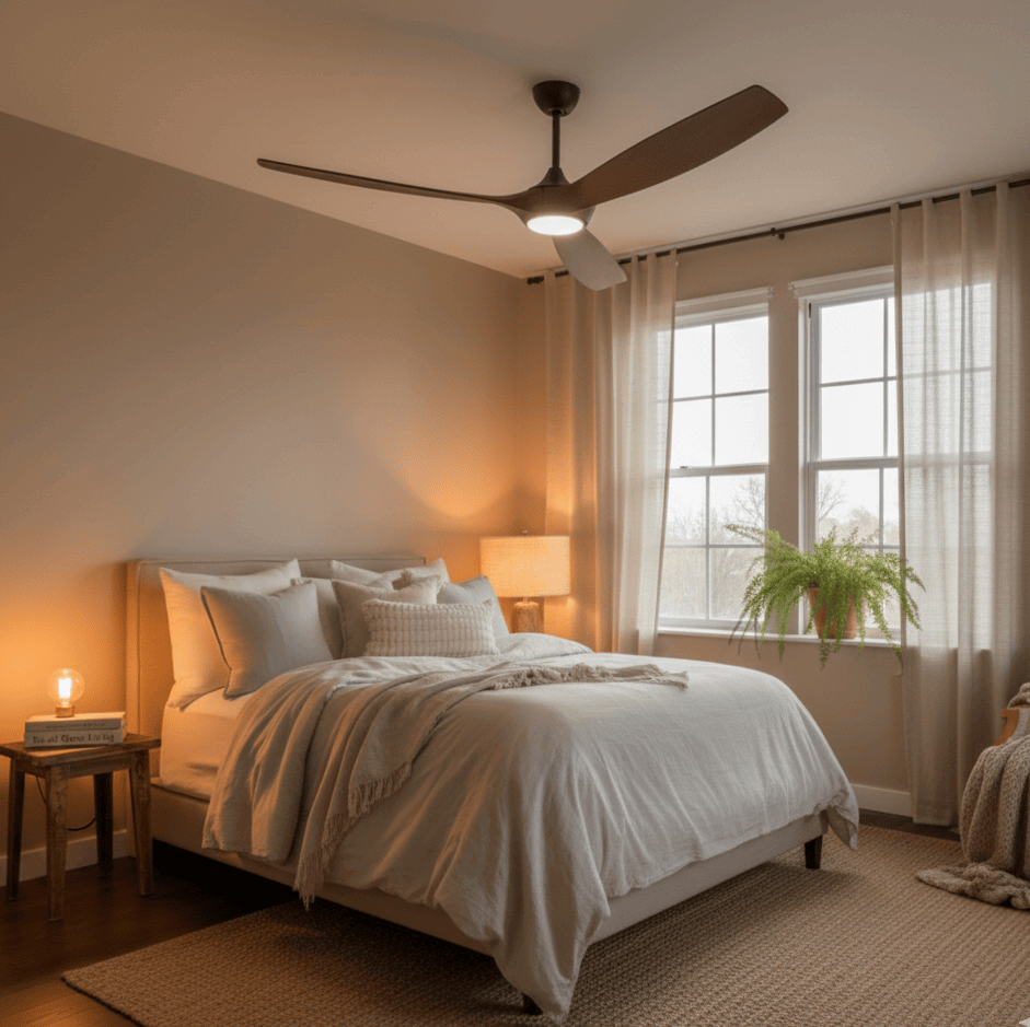How to Choose the Best Ceiling Fan 2025